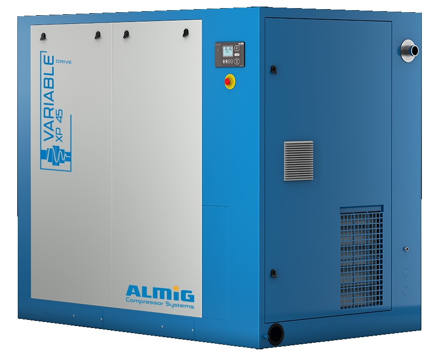 Almig VARIABLE XP 45 – drehzahlgeregelter  Schraubenkompressor