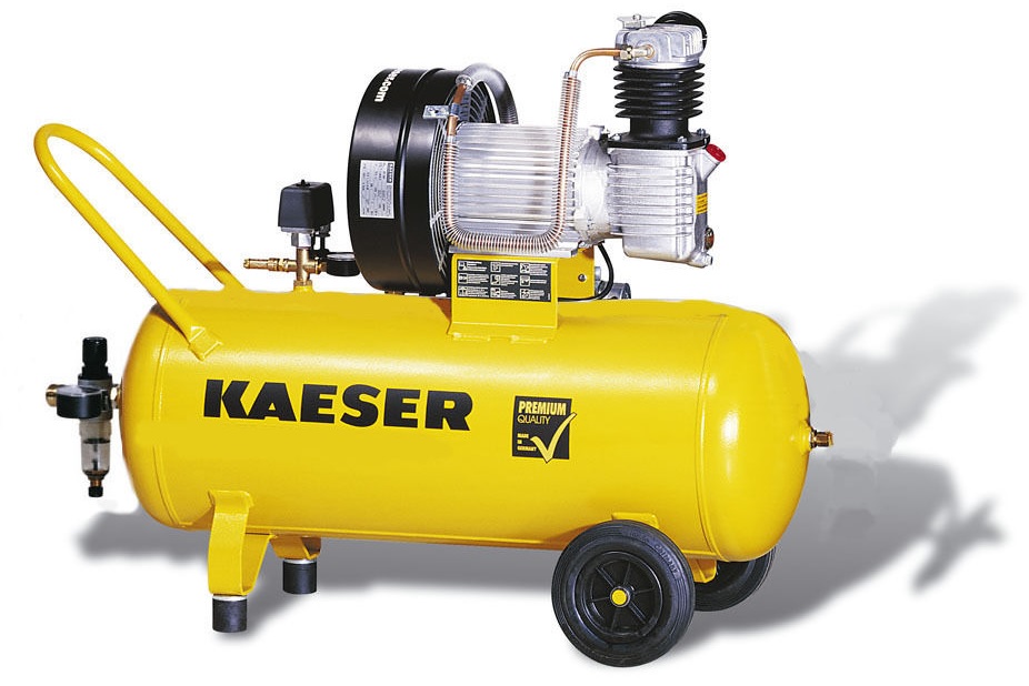 Kaeser Kolbenkompressor Premium 350/90 W (Wechselstrom)