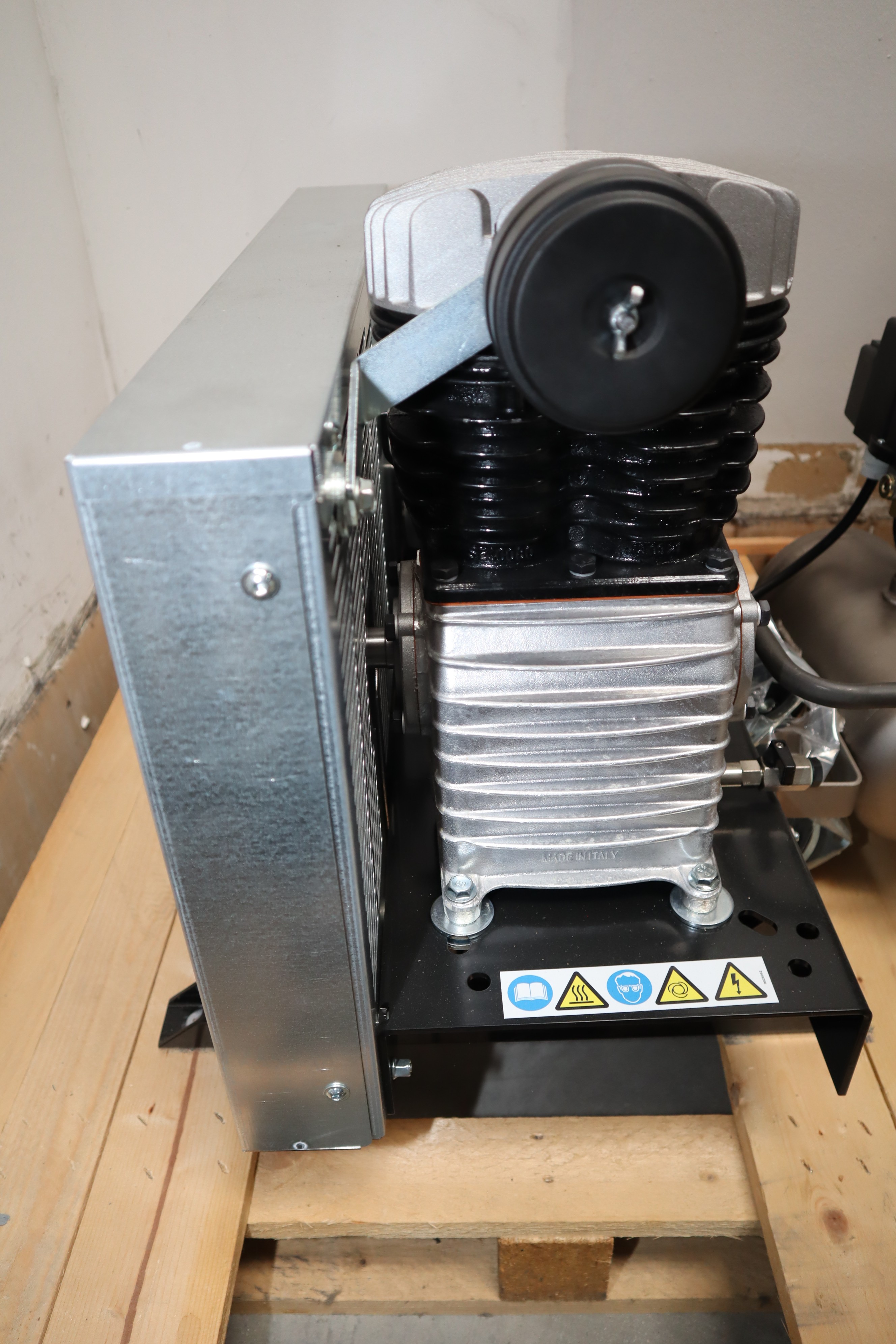 gebrauchter REKO 410-B Beistellkompressor 2,2 kW (Kolbenkompressor)