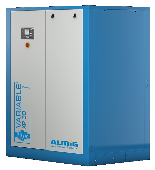 Almig VARIABLE XP 30 –drehzahlgeregelter  Schraubenkompressor