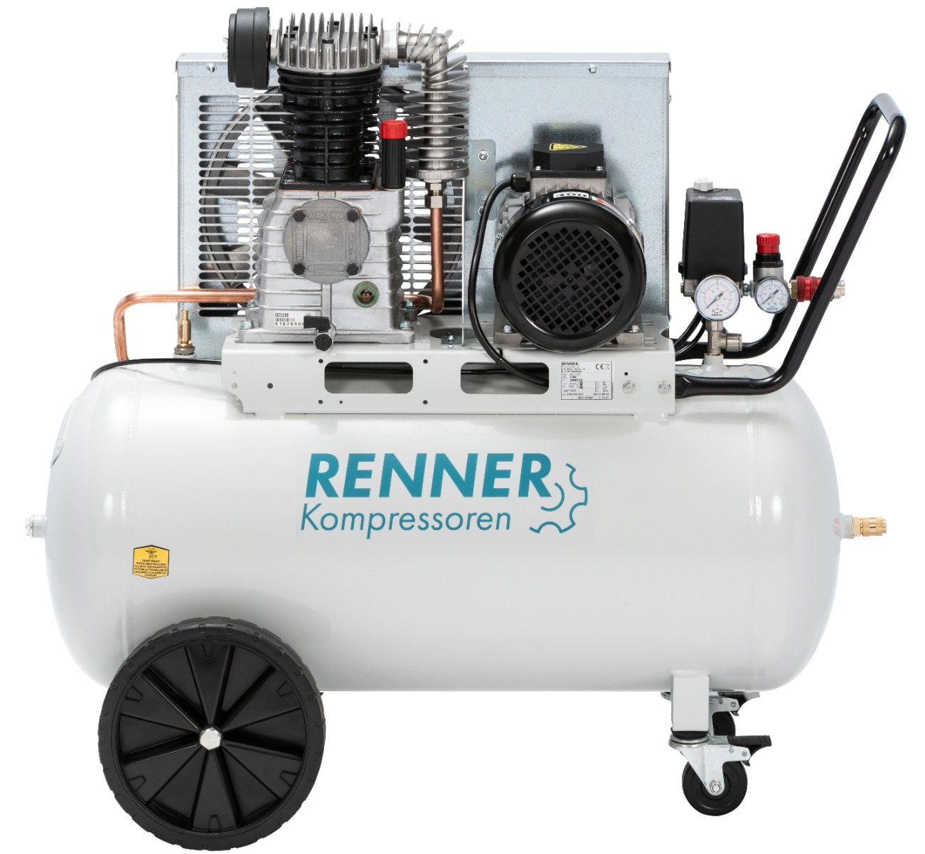 Renner Kolbenkompressor REKO 410 D / 90 Drehstrom