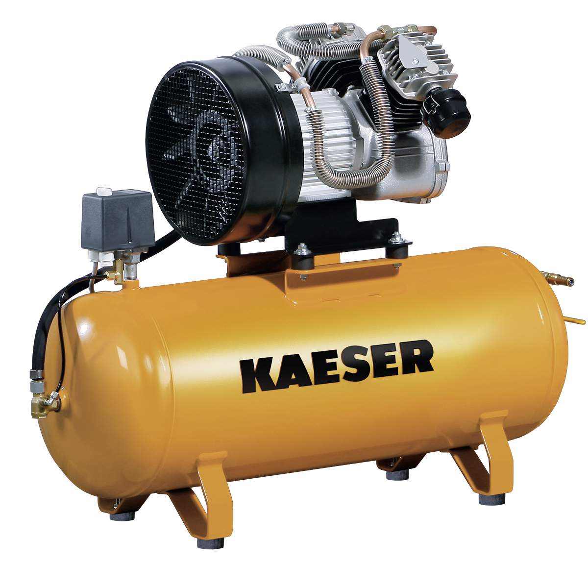 Kaeser Kolbenkompressor EPC 1100-500 mit Stern-Dreieck Starter