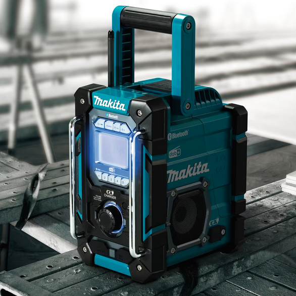 MAKITA DMR301 Akku-Baustellenradio mit Ladefunktion