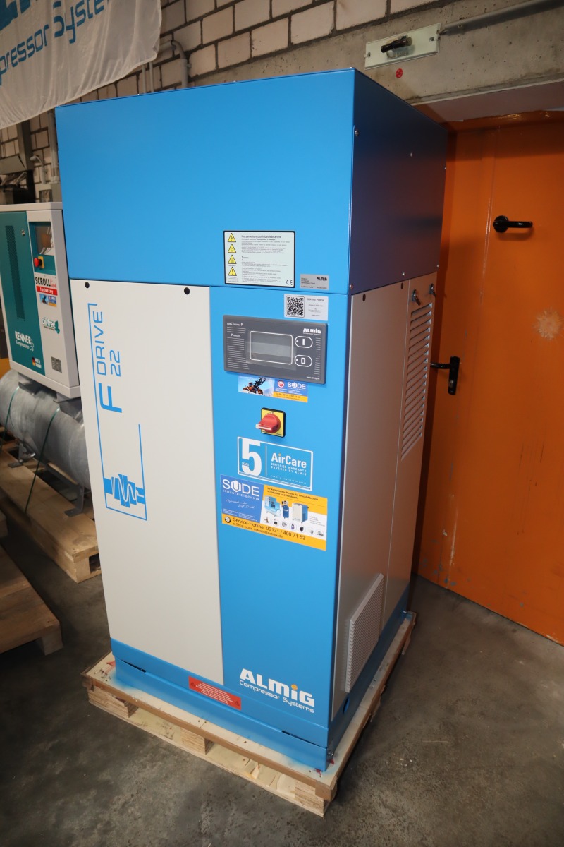 ALMIG F-DRIVE 22 variabler 22 kW Schraubenkompressor