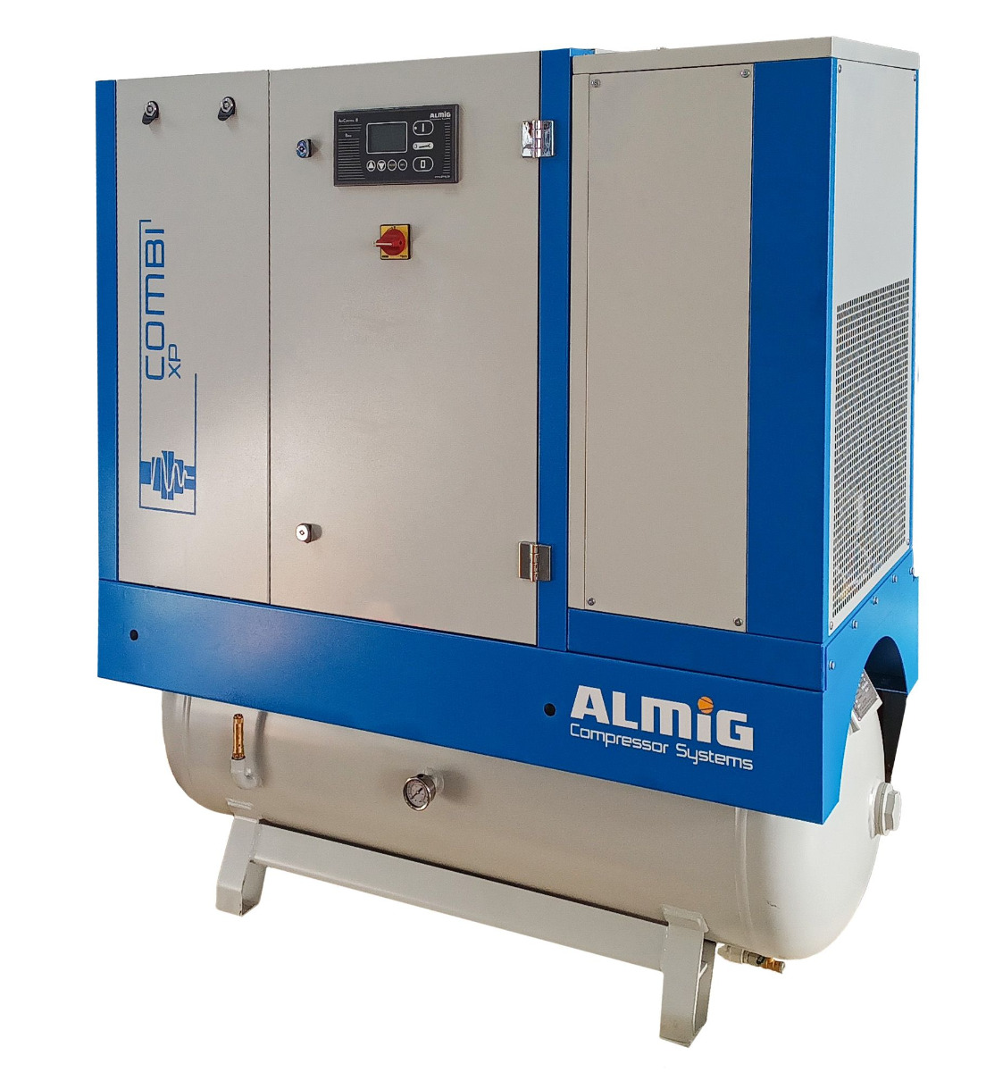 Almig Combi XP 11/270D  - geregelter Schraubenkompressor Behälter Trockner