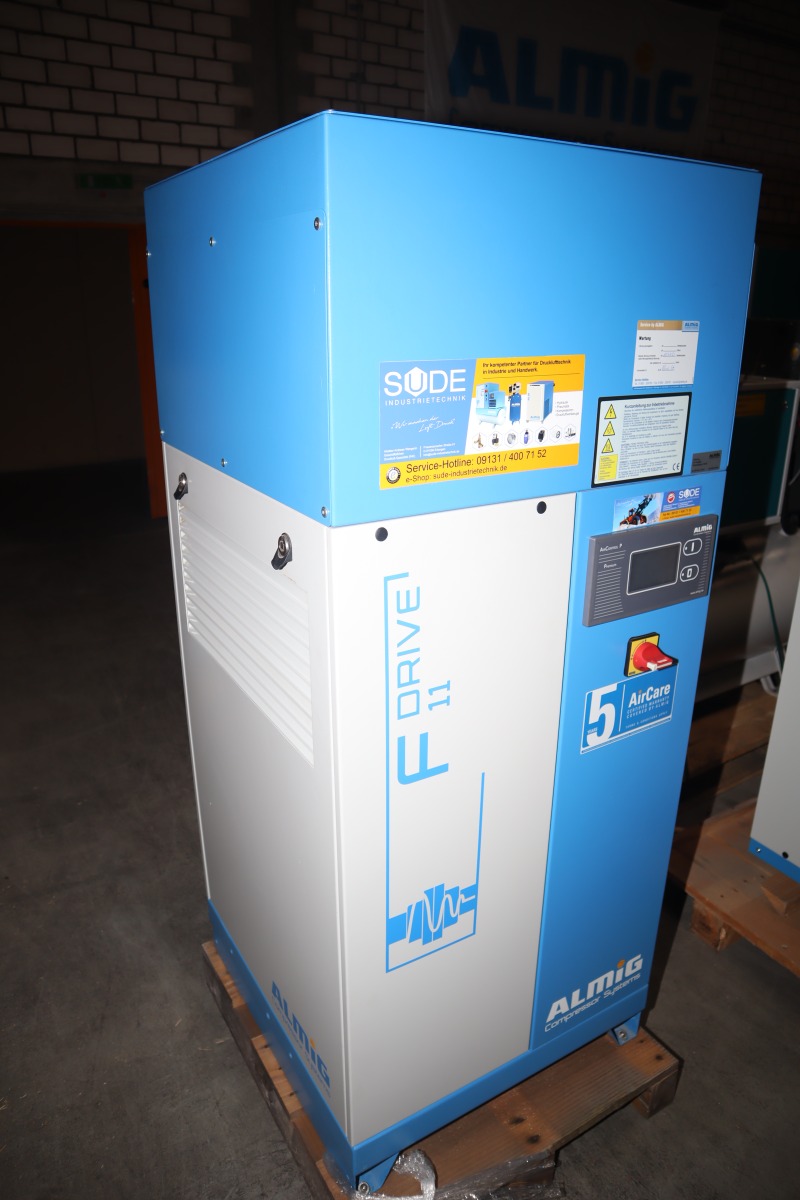 ALMIG F-DRIVE 11 variabler 11 kW Schraubenkompressor