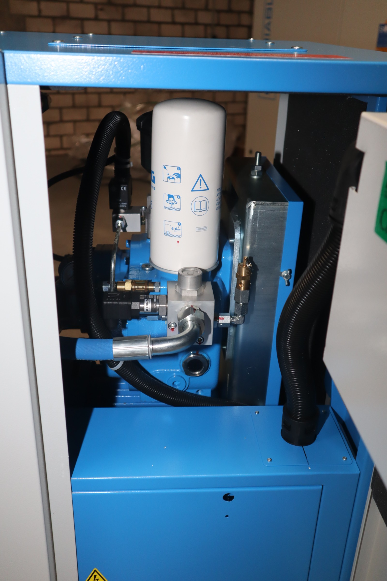 Almig BELT XP6 - Schraubenkompressor 10 bar