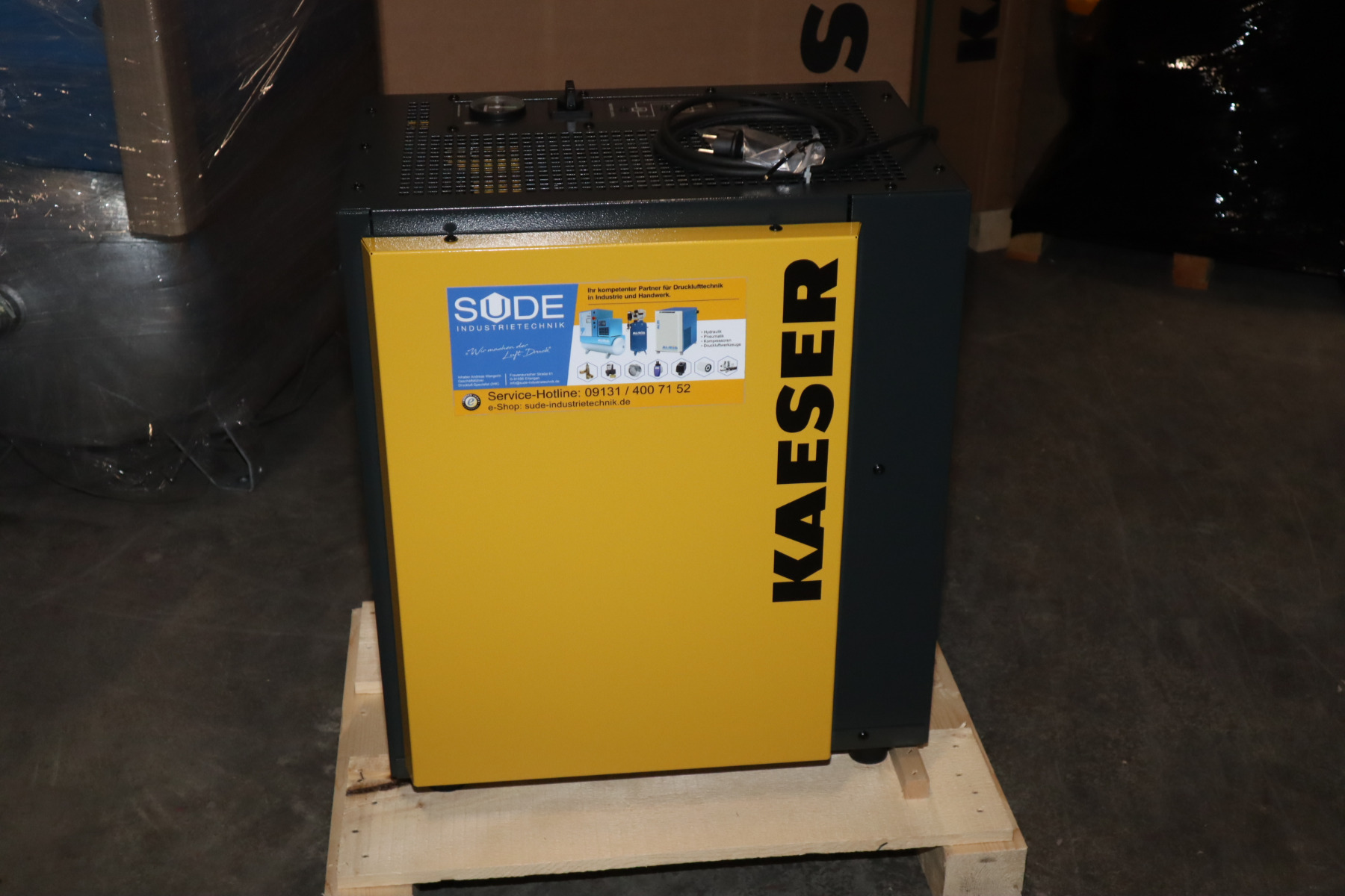 KAESER Druckluft Kältetrockner TA 5 bis 0,65 m³/min Volumenstrom