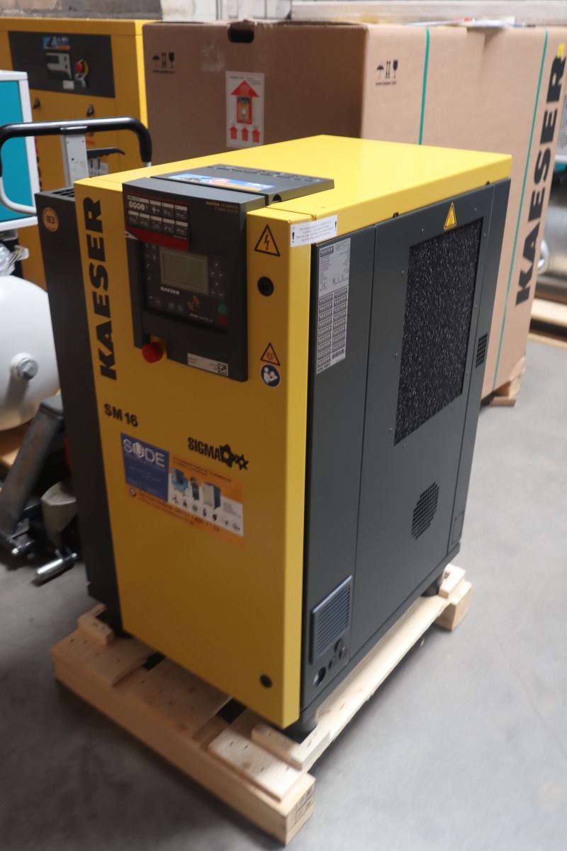 Kaeser SM 16 Schraubenkompressor 10 bar (1,36 m³/min)