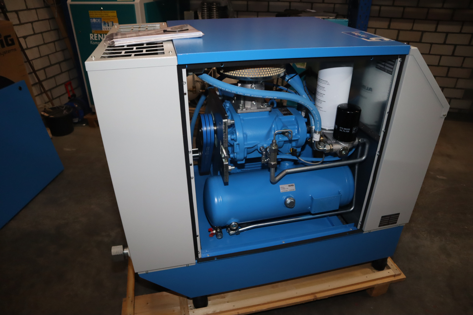 ALMIG BELT 30 Schraubenkompressor 4,12 m³/min