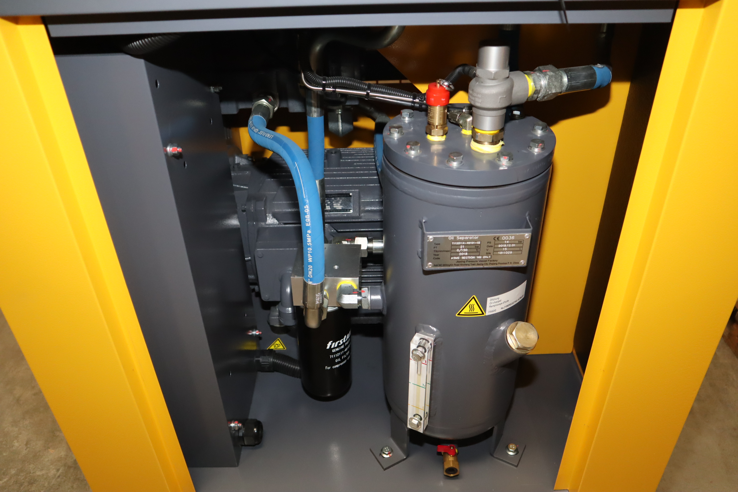 15 kW Schraubenkompressor FirstAir FAS15 Werkstattkompressor