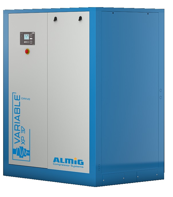 Almig VARIABLE XP 37 – drehzahlgeregelter  Schraubenkompressor