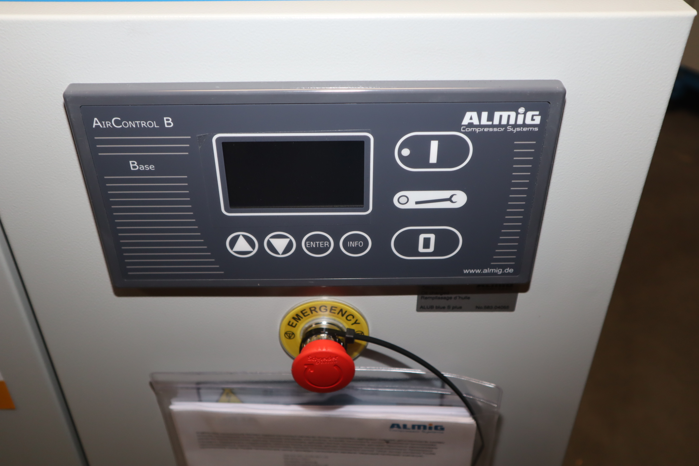 Almig BELT XP6 - Schraubenkompressor 10 bar