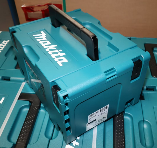 Makita Maschinenkoffer MAKPAC Gr 3 Systemkoffer 821551 + Einlage