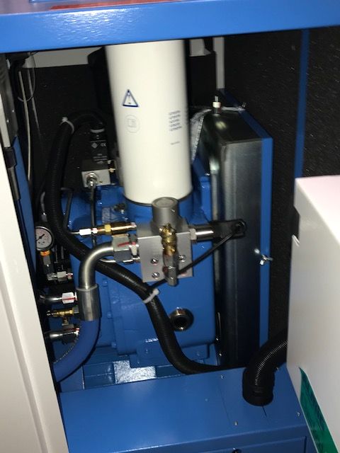 Schraubenkompressor ALMIG BELT XP 8 - 10 bar