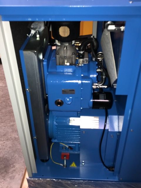 Schraubenkompressor ALMIG BELT XP 8 - 10 bar