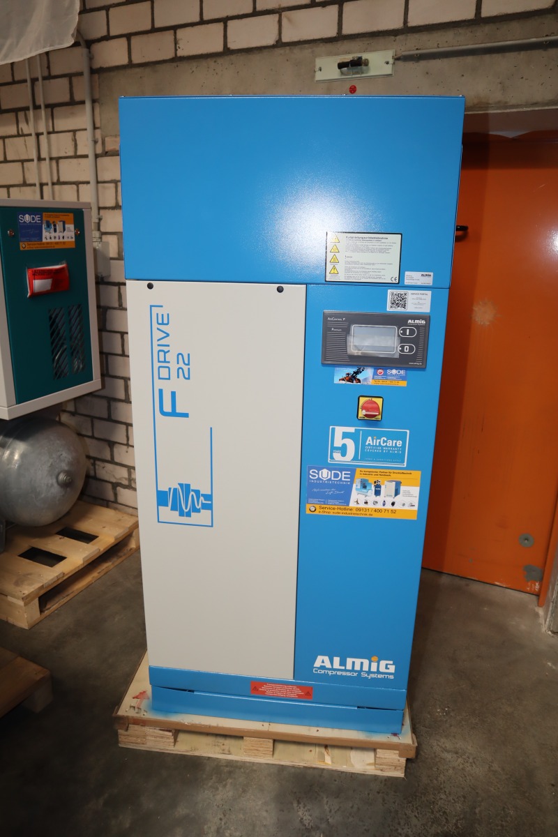 ALMIG F-DRIVE 22 variabler 22 kW Schraubenkompressor