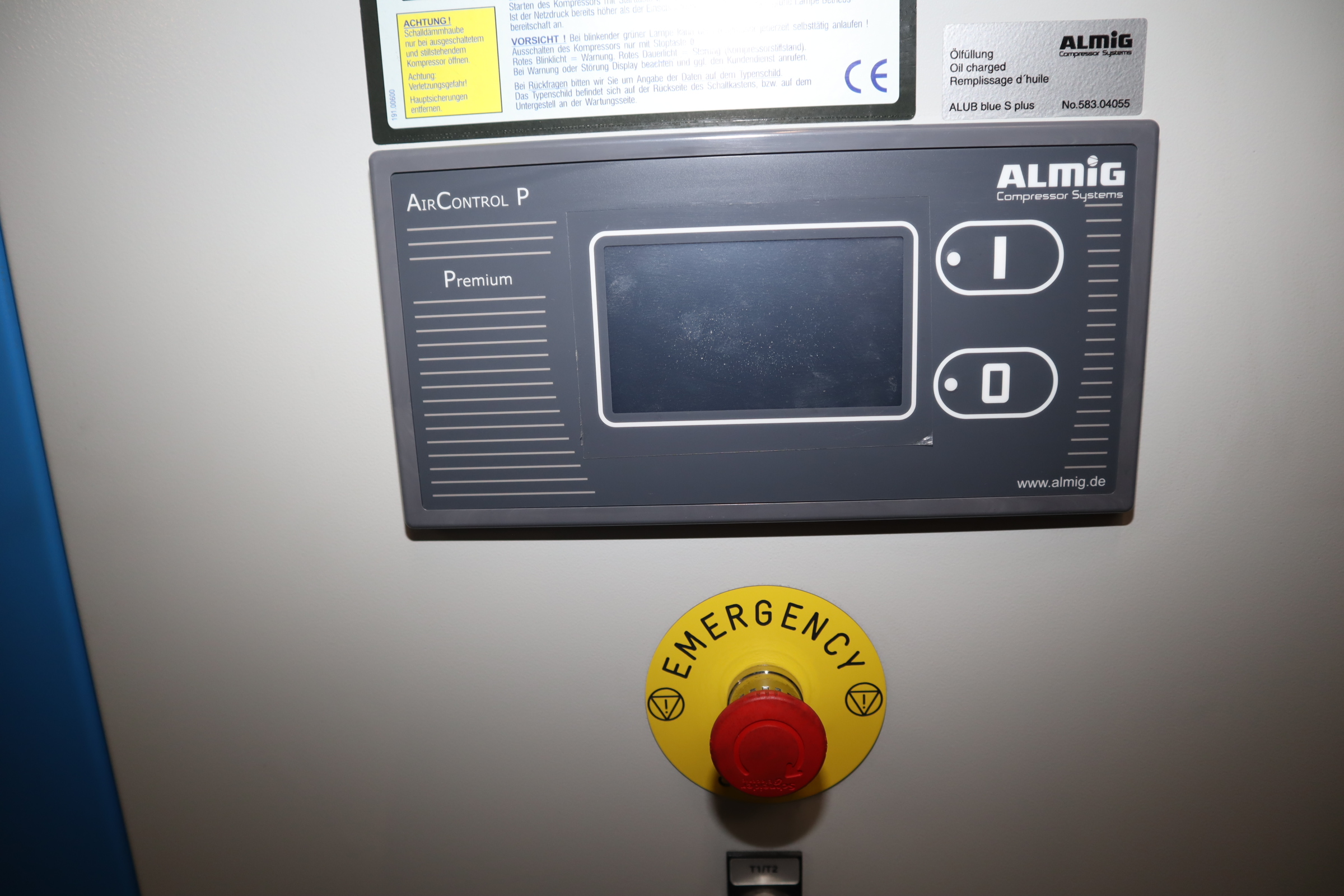 Almig BELT XP 22 - Schraubenkompressor 8 bar