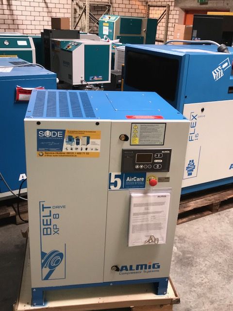Schraubenkompressor ALMIG BELT XP 8 - 10 bar