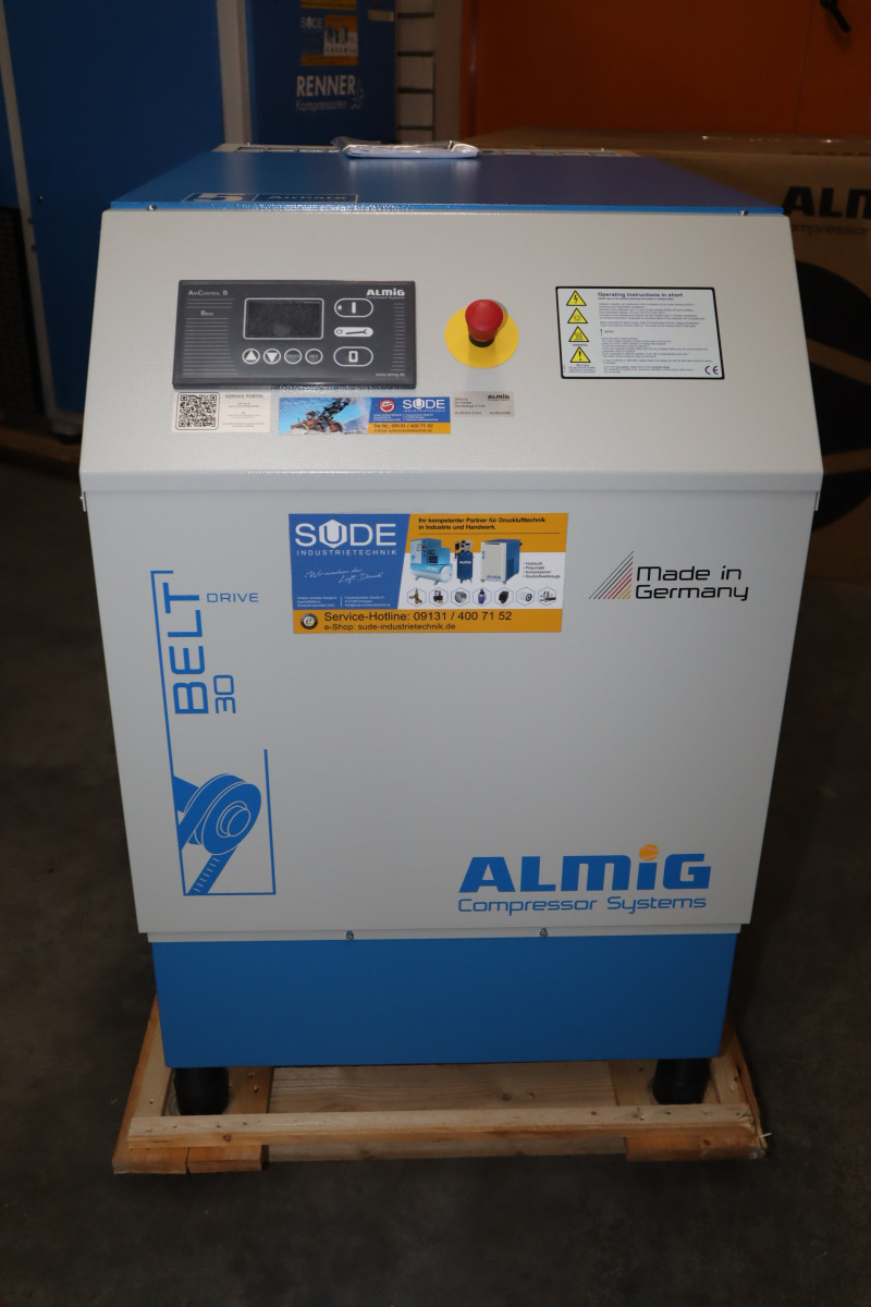ALMIG BELT 30 Schraubenkompressor 4,12 m³/min