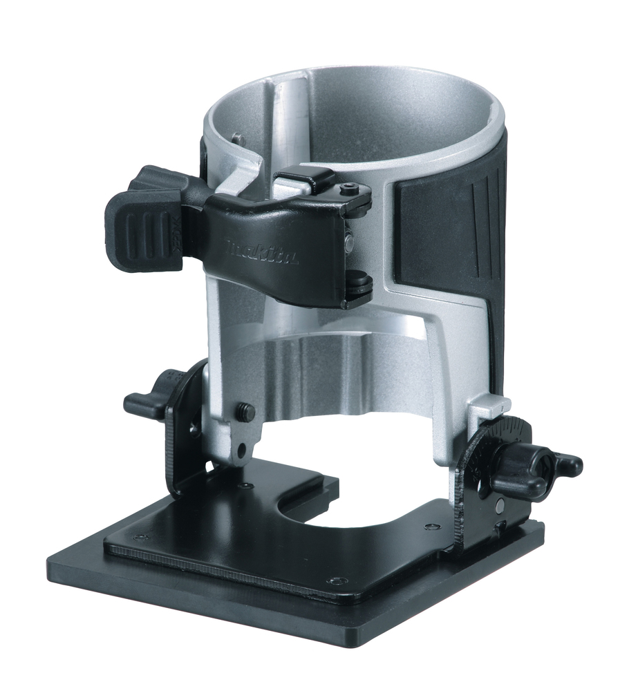 Makita Akku-Multifunktionsfräse DRT50ZJX2 + Zubehör,+Schutzbrille, ohne Ladegerät und Akku