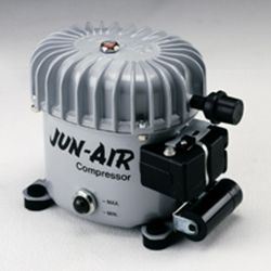 Jun-Air 6 flüsterleises Kompressor Aggregat ölgeschmiert - SUDE