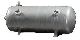 12 Liter Druckluftbehälter stationär 11 bar G 2x1/2" 