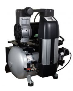120R-40BQR ölfreier Kolbenkompressor 40 Liter Behälter & Adsorptionstrockner