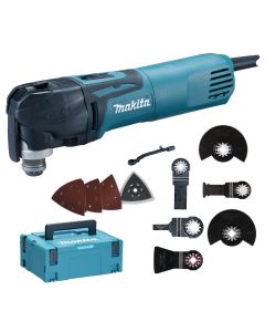 Makita TM3010CX4J Multifunktionswerkzeug mit Makpac & Zubehör