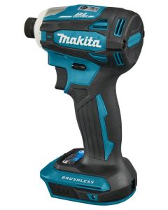 Makita DTD172 Akku Schlagschrauber 18 V Steckschlüssel Handschuhe