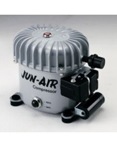 Jun-Air 6 flüsterleises Kompressor Aggregat ölgeschmiert