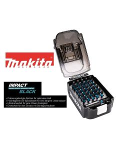 Makita Bit-Set 31tlg gepanzerte Bits IMPACT BLACK E-03084