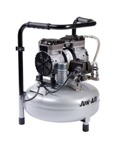 Jun-Air 87R-15B - Ölfreier Kompressor mit Behälter