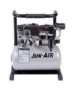 Jun-Air 87R-4B - Ölfreier Kompressor mit Behälter