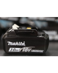 neuer ORIGINAL MAKITA 3,0 AH 18 V Akku BL-1830B