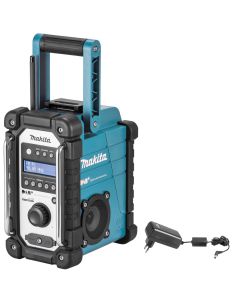 MAKITA DMR110 Akku-Baustellenradio DAB, DAB+ & FM