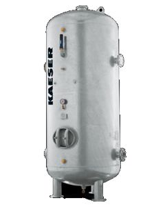 5000 Liter Druckluftbehälter stehend, verzinkt - 16 bar