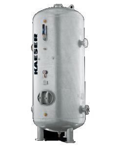 10000 Liter Druckluftbehälter stehend, verzinkt - 16 bar