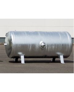 500 Liter Druckluftbehälter liegend, verzinkt - 16 bar (MADE in GERMANY)