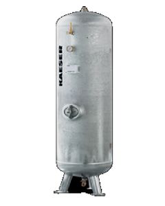 KAESER 500 Liter Druckluftbehälter stehend, verzinkt - 11 bar