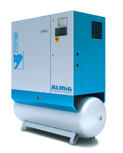Almig COMBI 16-500D - 15,0 - Schraubenkompressorenanlage 8 bar 