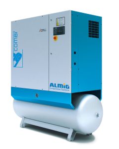 Almig COMBI 18-500D - 18,5 - Schraubenkompressorenanlage 8 bar