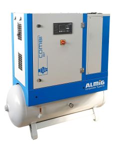 Almig Combi XP 6/270D  - geregelter Schraubenkompressor Behälter Trockner
