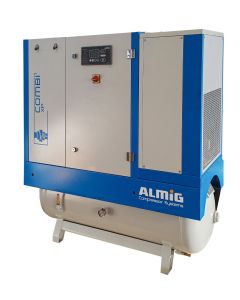 Almig Combi XP 15/270D  - geregelter Schraubenkompressor Behälter Trockner