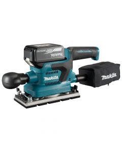 Makita DBO382Z +Schutzbrille, ohne Zubehör