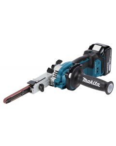 Makita DBS180Z Akku Bandfeile, ohne Akku und LAdegerät