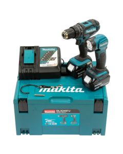 Makita DLX2497J Akku Kombo Kit