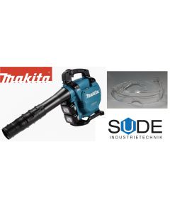 MAKITA DUB363Z 2x3,0Ah Akku + Ladegerät u. Schutzbrille