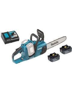 Makita Akku-Kettensäge DUC353 mit 2 x 3,0 Ah Akku und Ladegerät