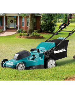 Geräuscharmer Makita Akku-Rasenmäher DLM539Z (ohne Akku u.Ladeg.)